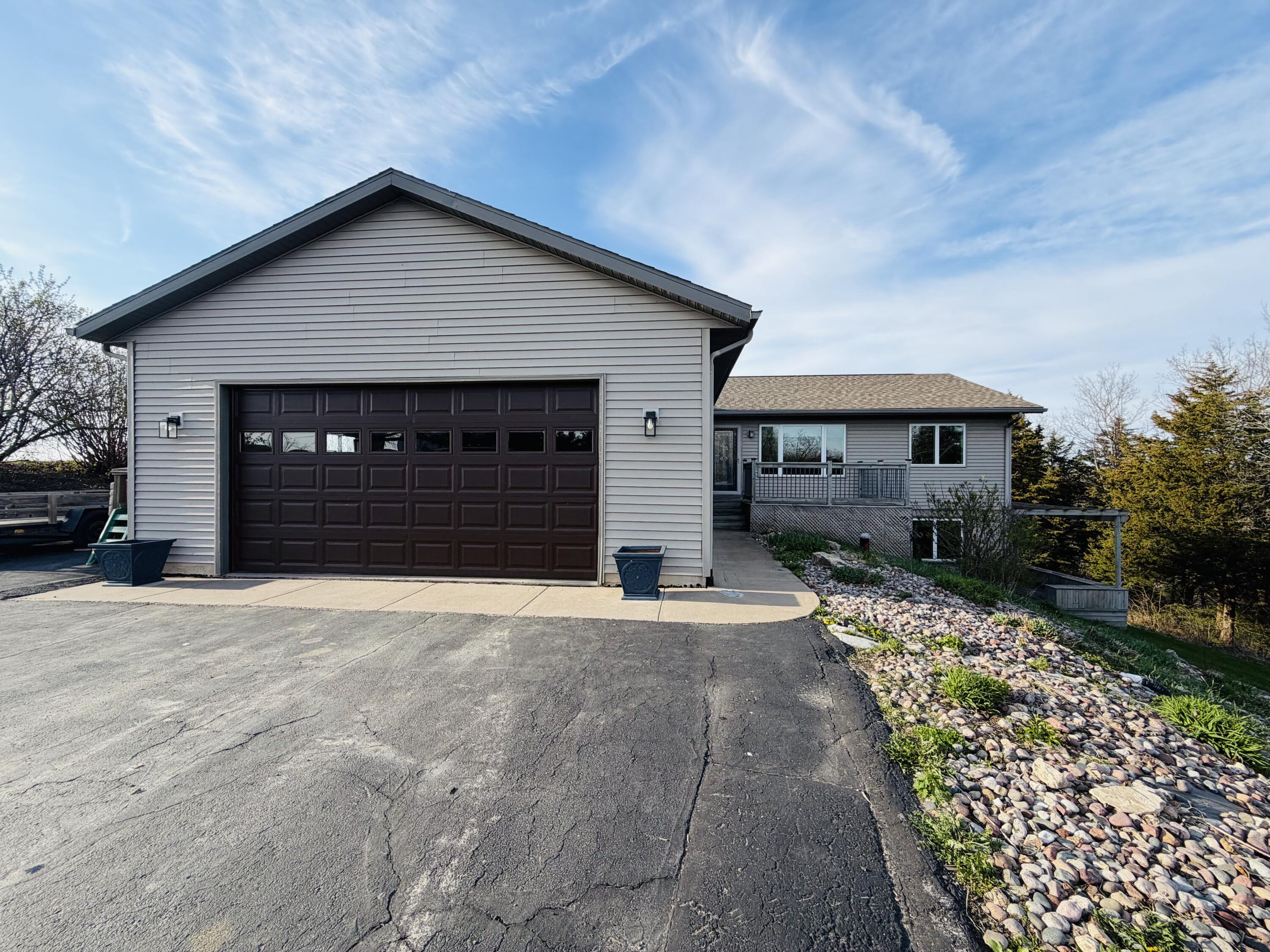 N1179 County Rd O Bergen, WI 54658 - Photo 1 of 1 Front
