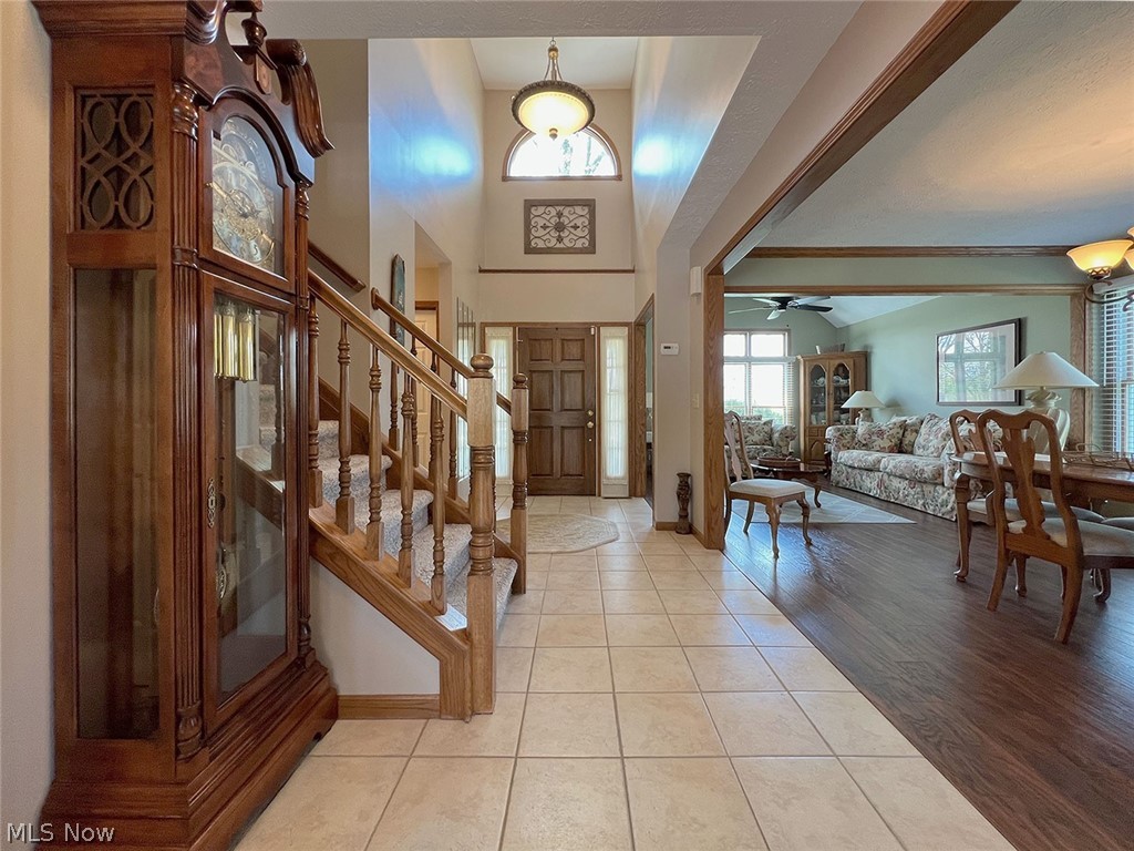 1171 Vermilion Road Vermilion, OH 44089 - Photo 14 of 32 Foyer leading to upstairs