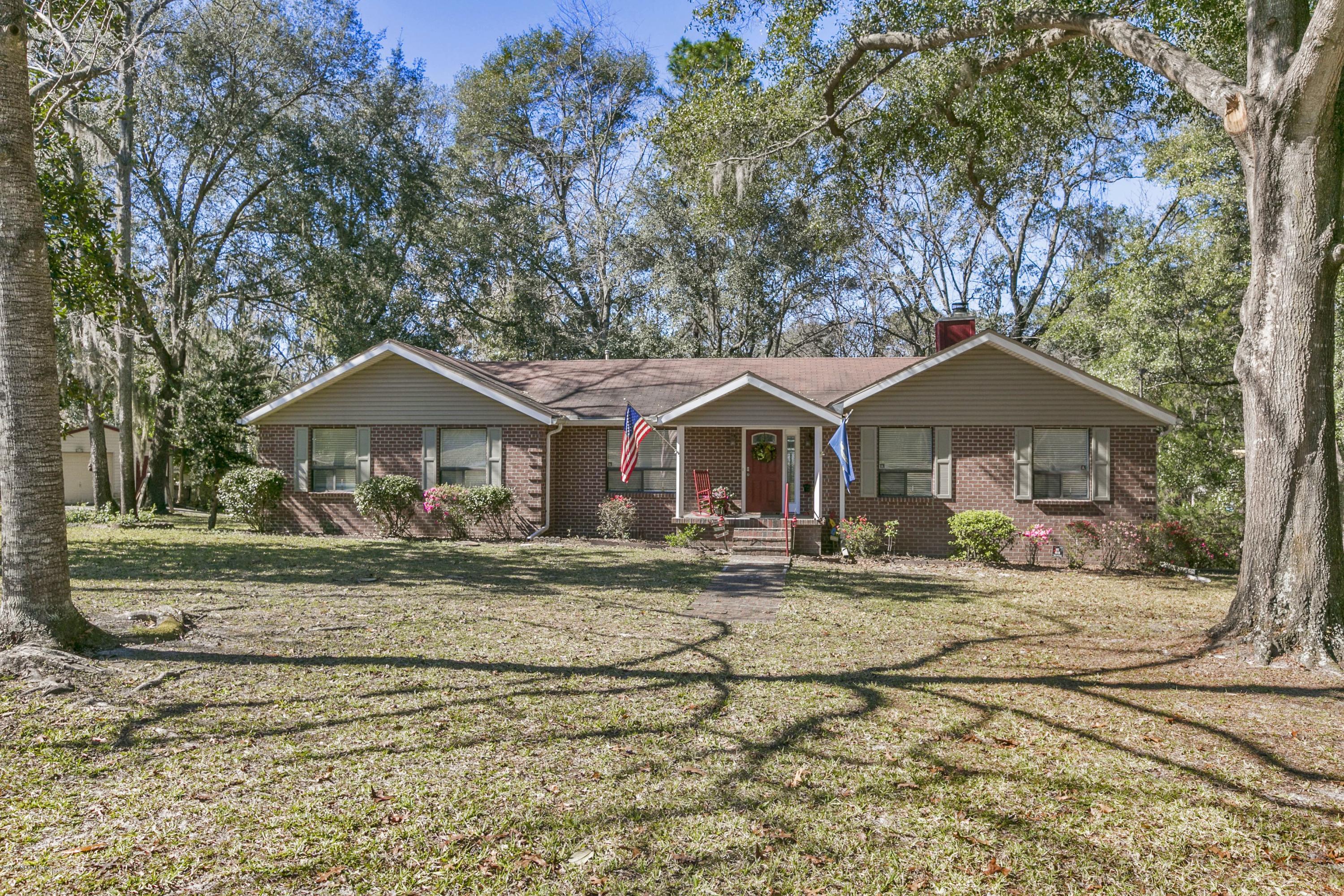166 Wesley Road Green Cove Springs, FL 32043 - Photo 1 of 26 001_Exterior Front