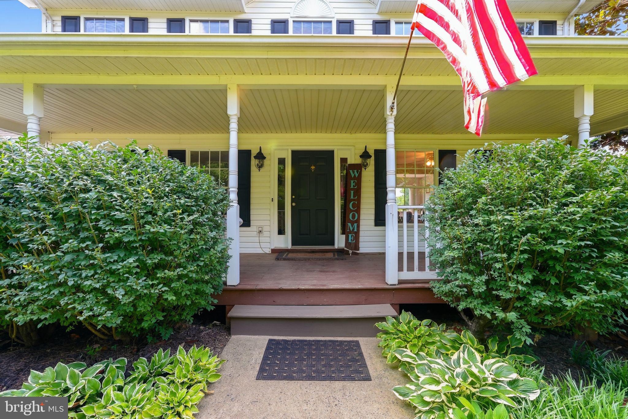 18198 Springs Road Jeffersonton, VA 22724 - Photo 2 of 80 Welcoming front porch