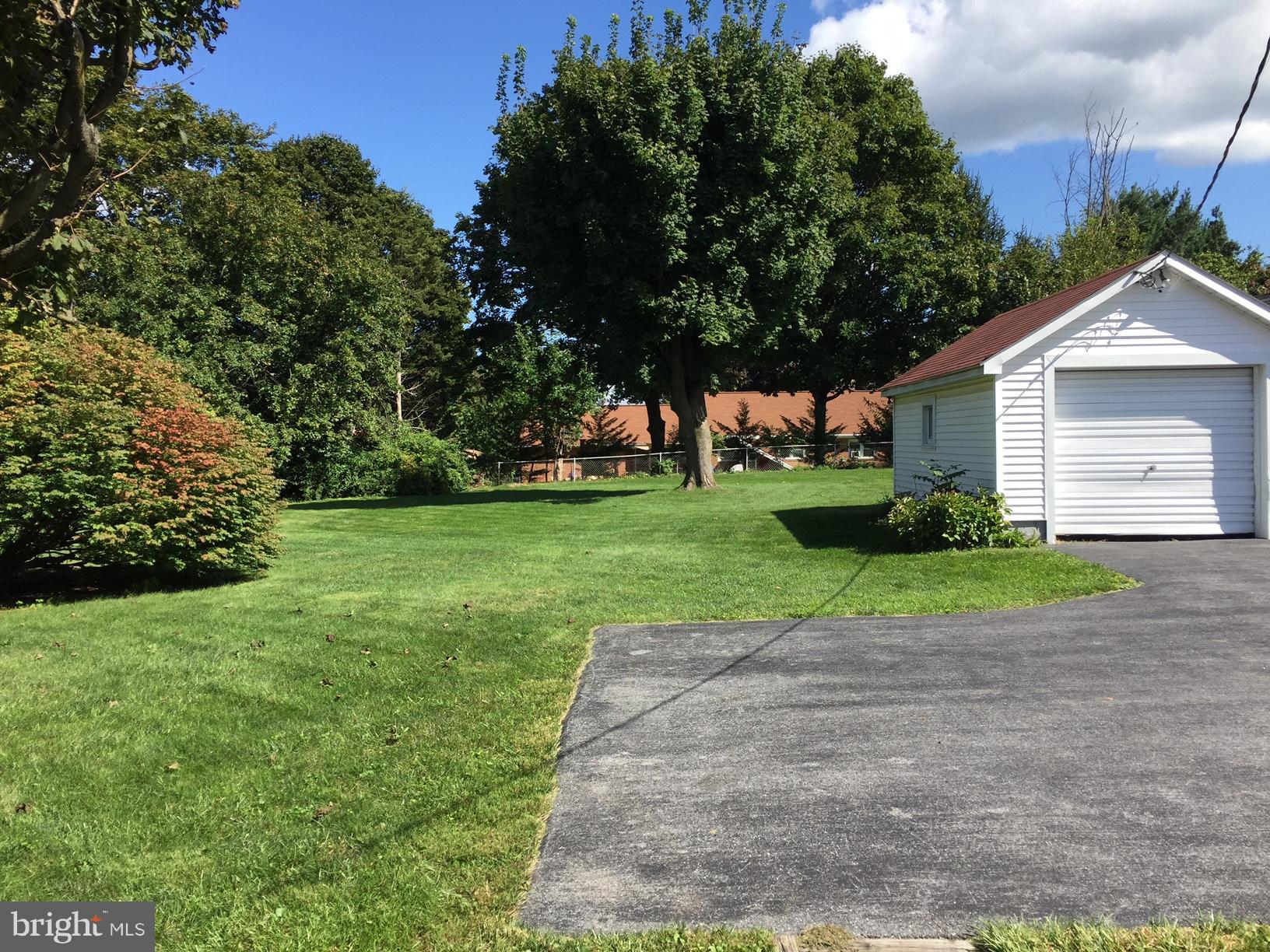 815 Washington Road Westminster, MD 21157 - Photo 20 of 22 Rear Yard , Garage and Parking Pad