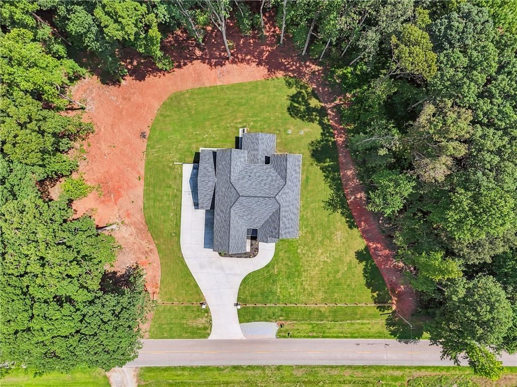 333 Sims Bridge Road Commerce, GA 30530 - Photo 69 of 71 an aerial view of a house