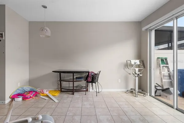 a view of room with toys