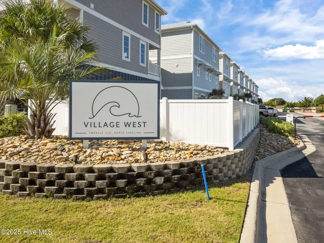 $850,000 | 9003 Village West Drive, Unit A, Emerald Isle, NC 28594