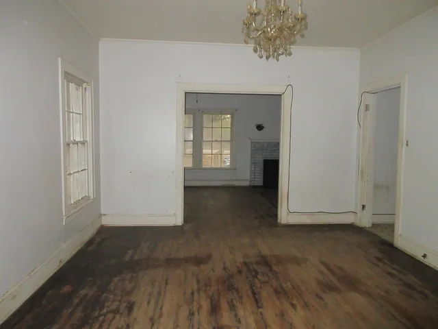 a view of livingroom with window