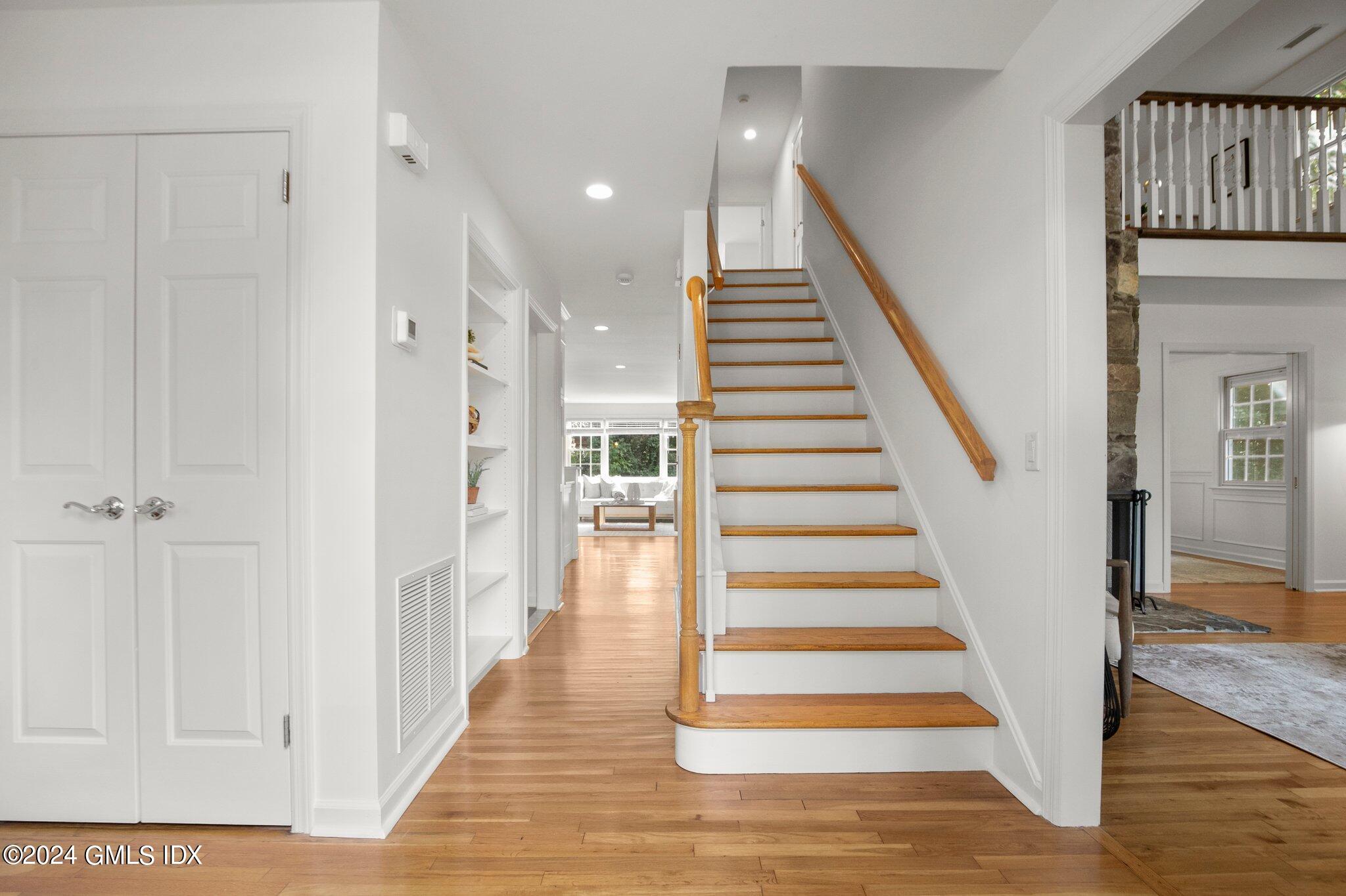 40 Eureka Terrace Stamford, CT 06902 - Photo 2 of 28 a view of an entryway with wooden floor