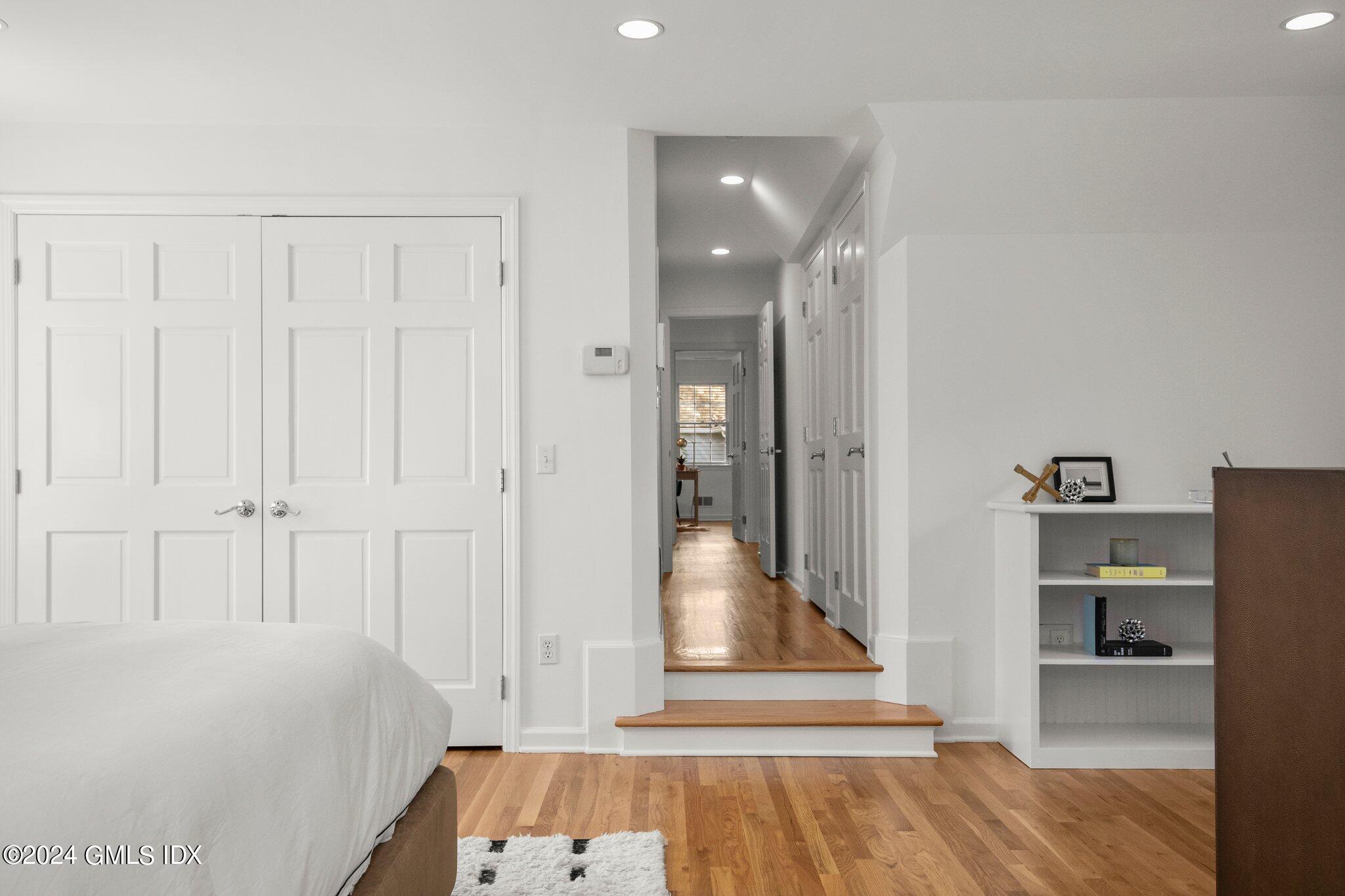 40 Eureka Terrace Stamford, CT 06902 - Photo 24 of 28 a view of livingroom with furniture and wooden floor