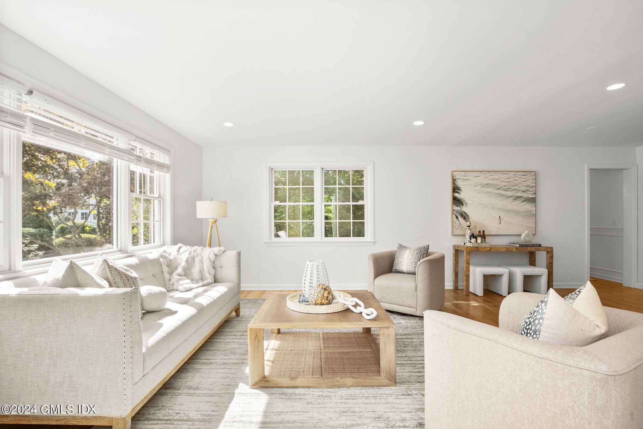 40 Eureka Terrace Stamford, CT 06902 - Photo 9 of 28 a living room with furniture large window and a couch