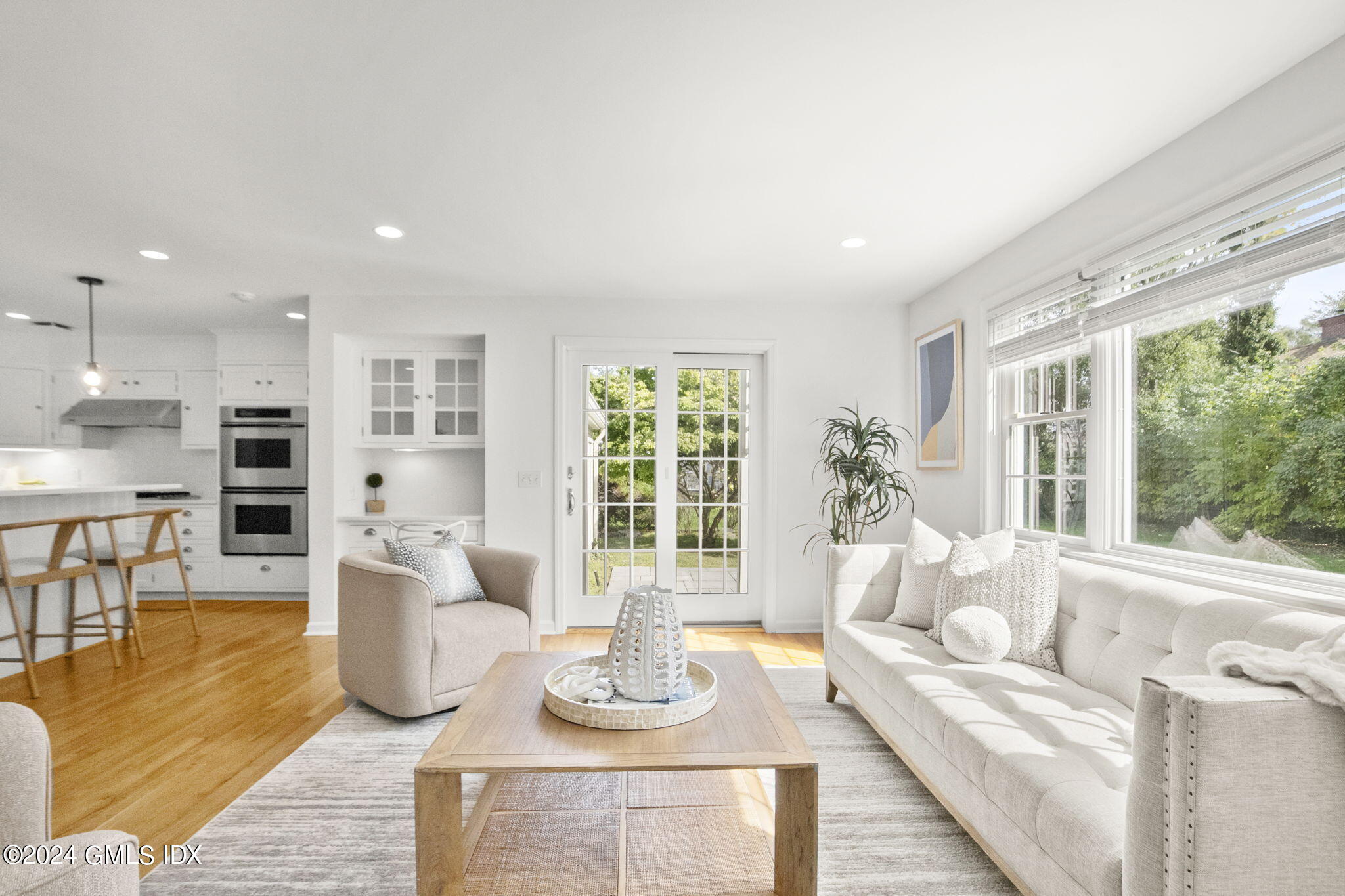 40 Eureka Terrace Stamford, CT 06902 - Photo 10 of 28 a living room with furniture and a large window