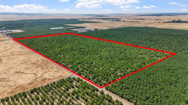 a view of a road with an ocean view