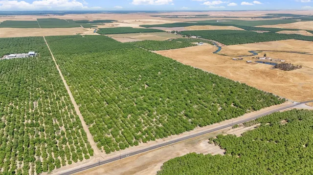 a view of an ocean and beach