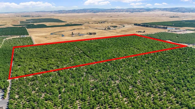 an aerial view of tennis court