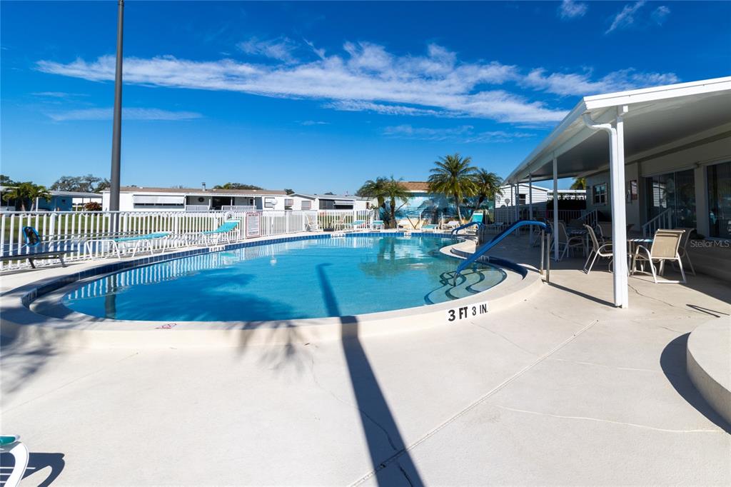 121 Mockingbird Lane Ellenton, FL 34222 - Photo 18 of 24 a view of a swimming pool