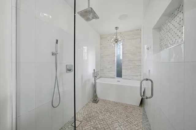 a view of walk in closet