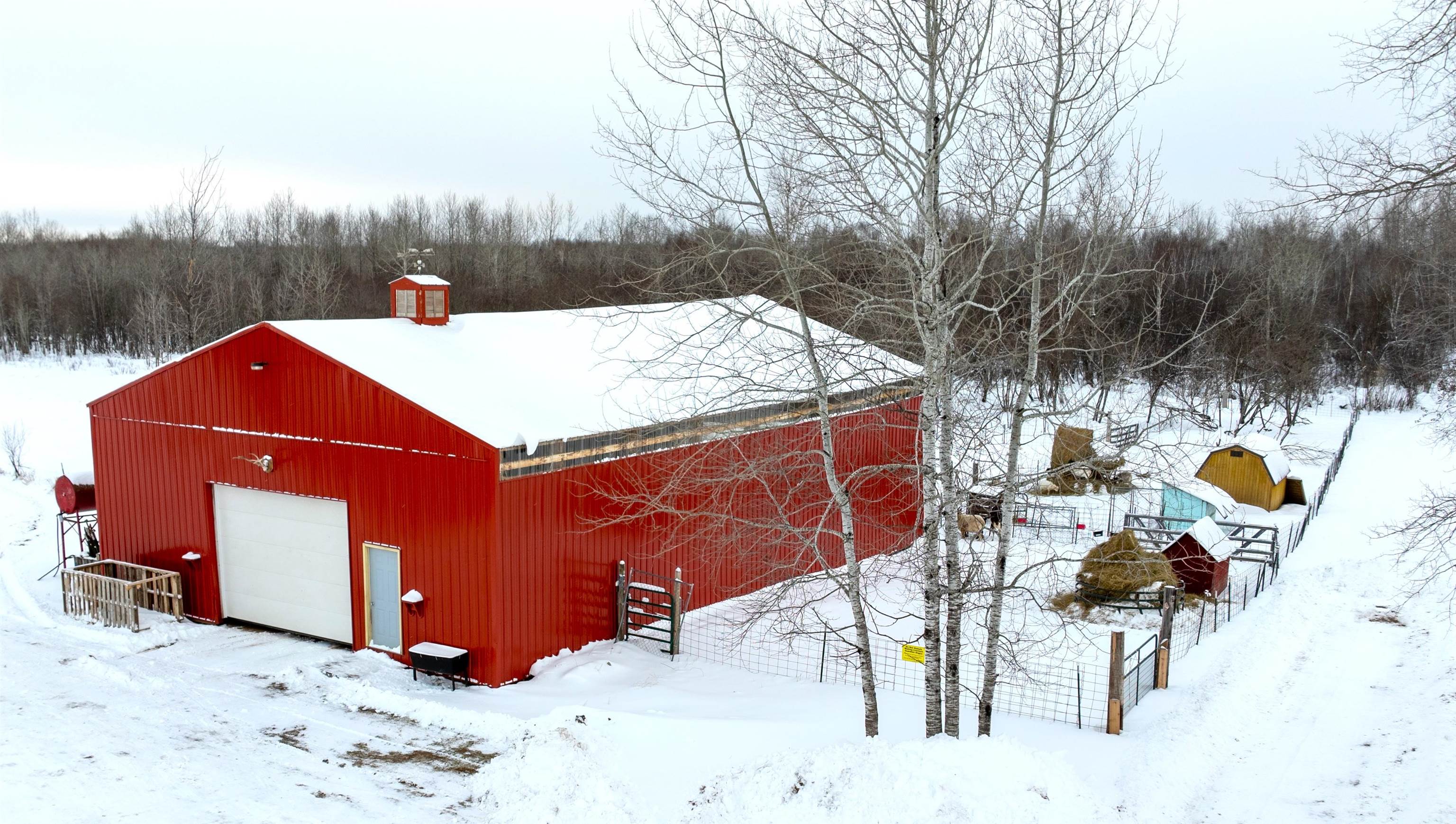6014 Brown Road Kettle River, MN 55757 - Photo 46 of 54 View of snowy aerial view