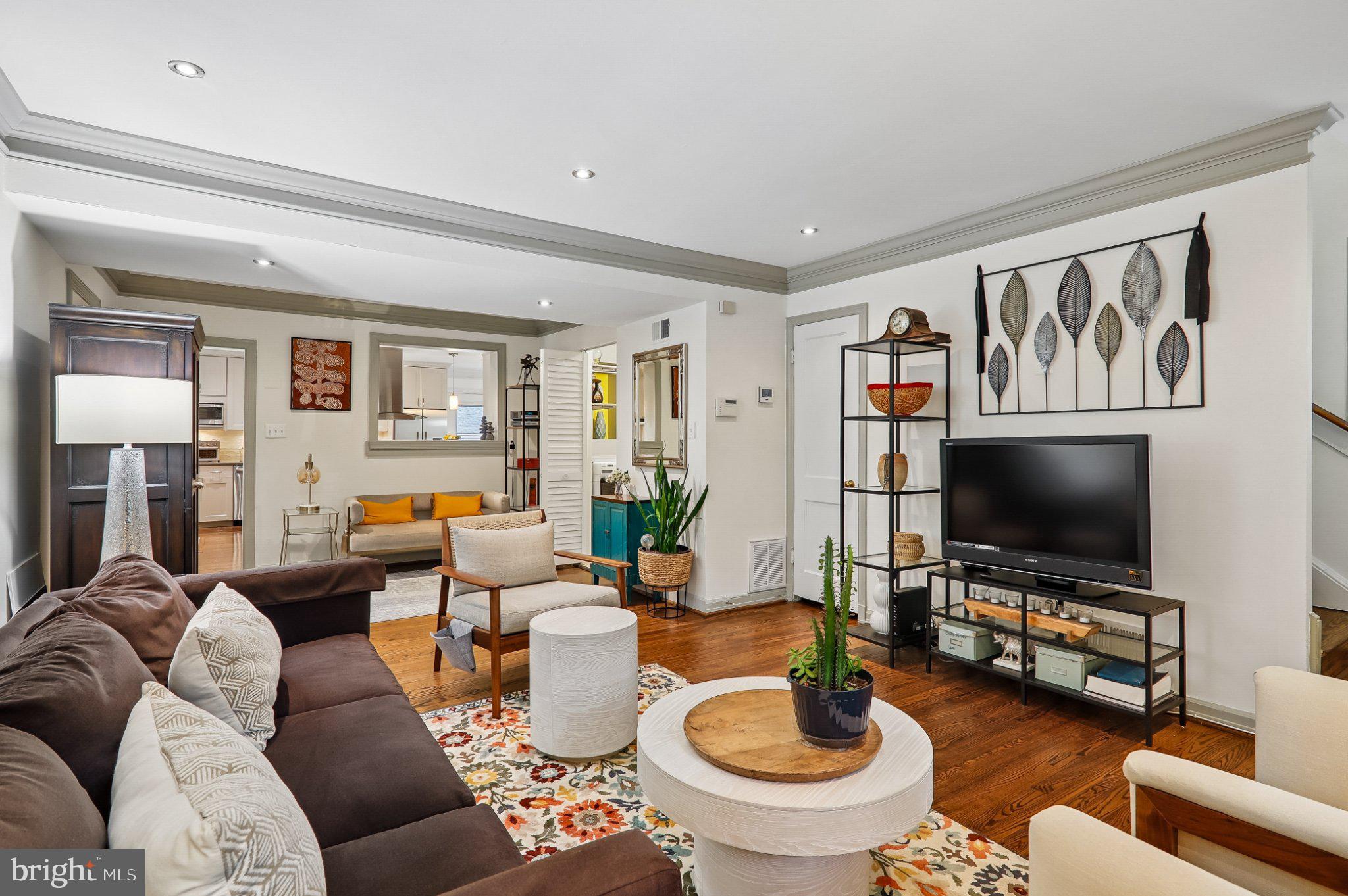 3103 Walnut Street Northeast Washington, DC 20018 - Photo 10 of 40 Charming living space with modern flair.