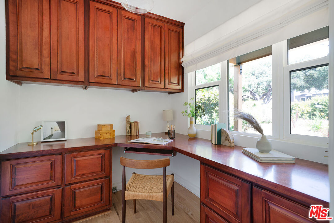 230 Marathon Road Altadena, CA 91001 - Photo 20 of 46 a kitchen with a sink cabinets and window