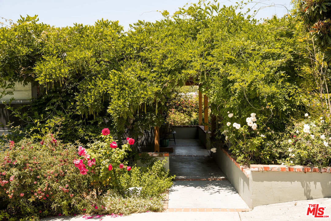 230 Marathon Road Altadena, CA 91001 - Photo 2 of 46 a view of a garden with pathway
