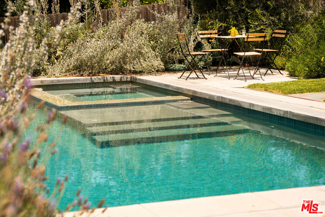 230 Marathon Road Altadena, CA 91001 - Photo 34 of 46 a view of swimming pool with a yard