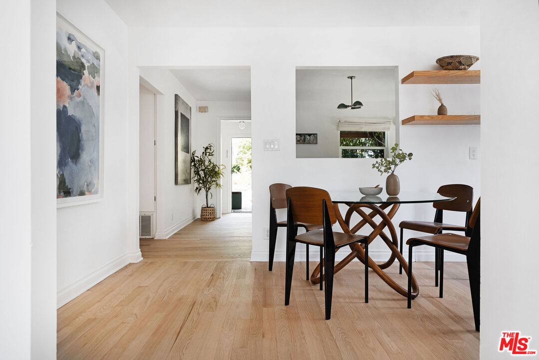 230 Marathon Road Altadena, CA 91001 - Photo 6 of 46 a view of a dining room with furniture and wooden floor