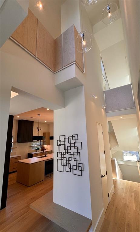 787 Bonaventure Avenue Northeast Atlanta, GA 30306 - Photo 26 of 64 a kitchen with granite countertop a stove a sink and a refrigerator