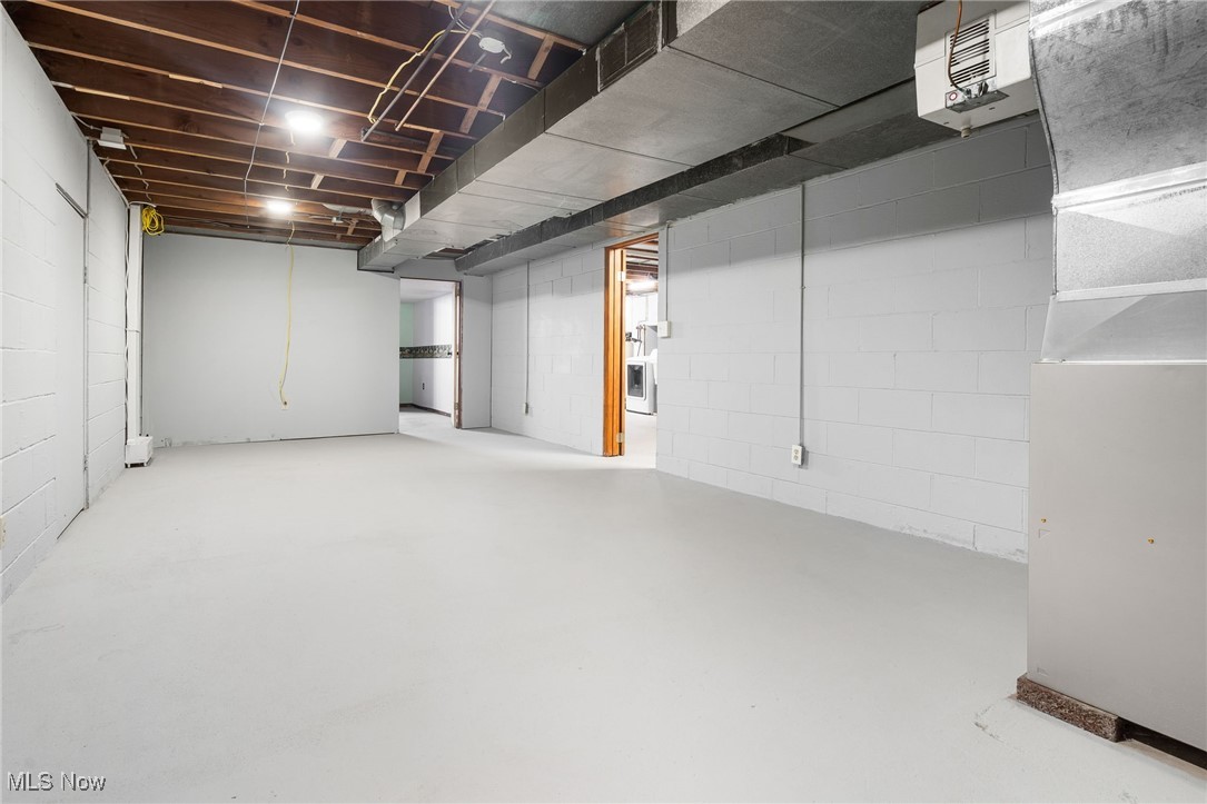 4727 15th Street Northwest Canton, OH 44708 - Photo 29 of 37 View of basement