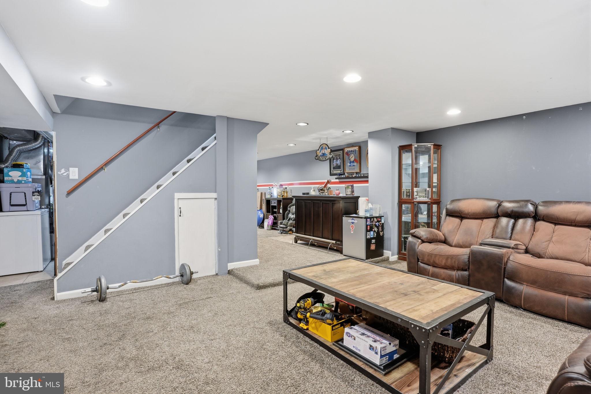 12701 Medford Road Philadelphia, PA 19154 - Photo 17 of 33 Basement Rec Area