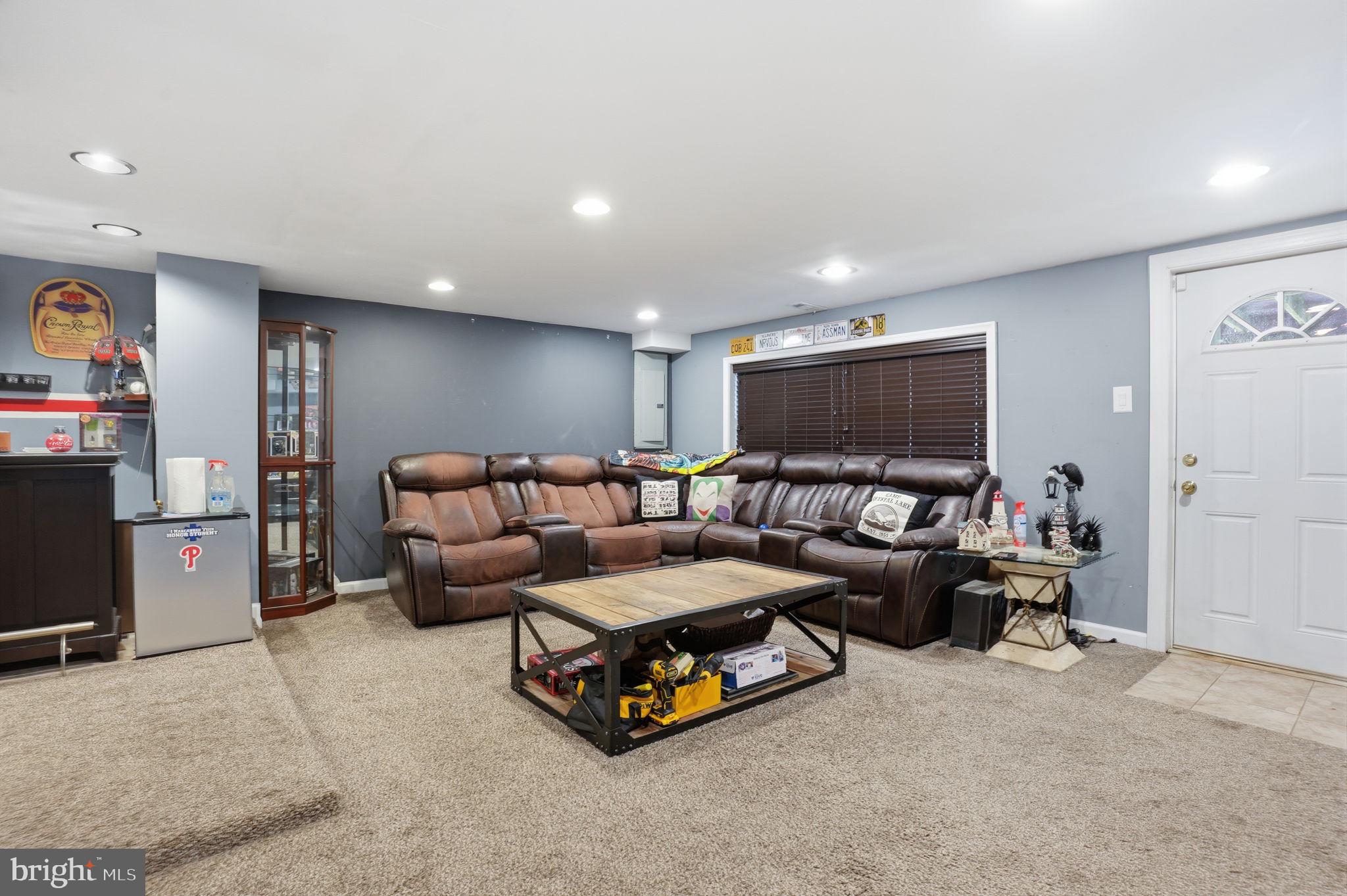 12701 Medford Road Philadelphia, PA 19154 - Photo 19 of 33 Basement Rec Area