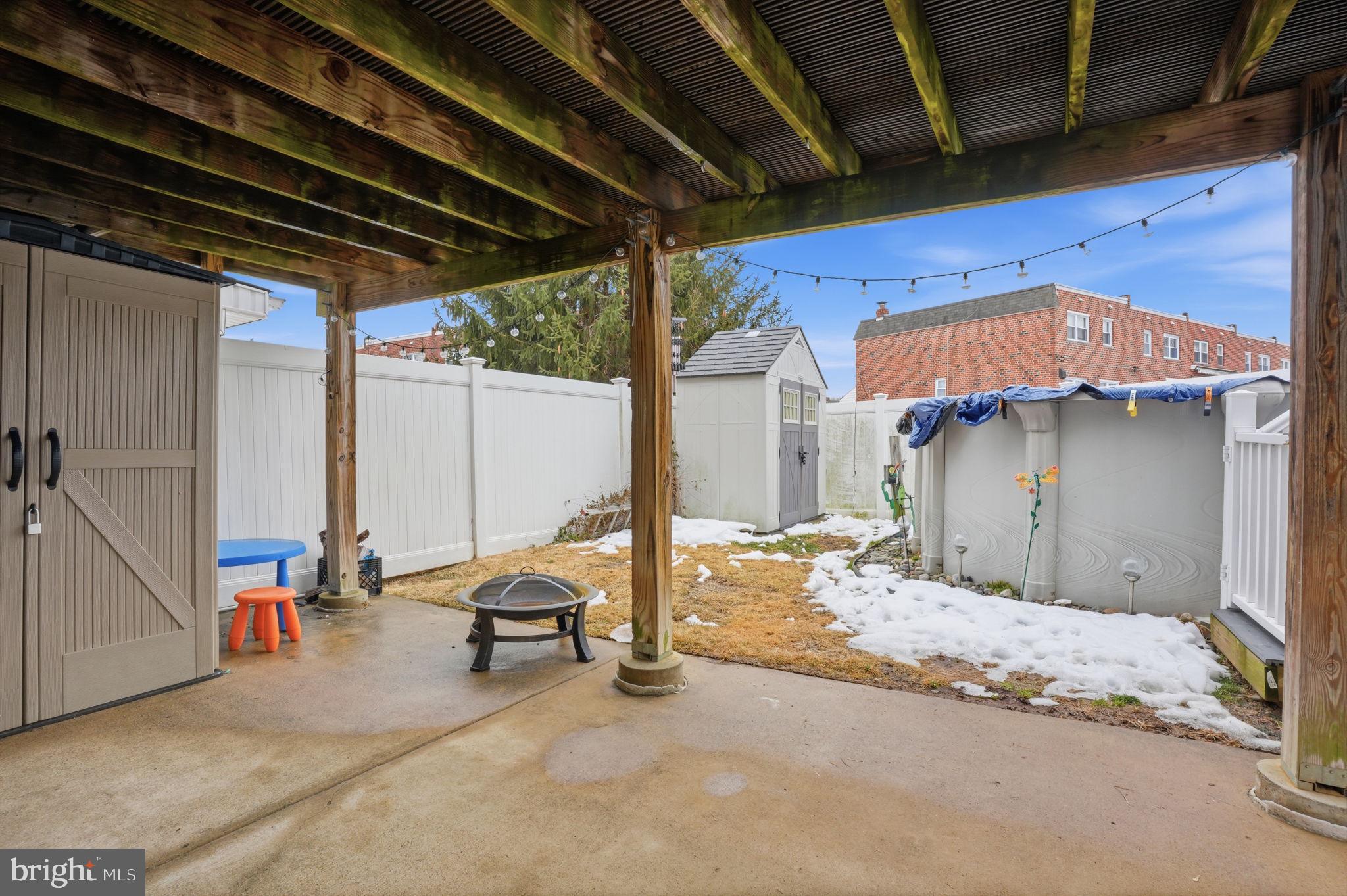 12701 Medford Road Philadelphia, PA 19154 - Photo 22 of 33 Paved Patio
