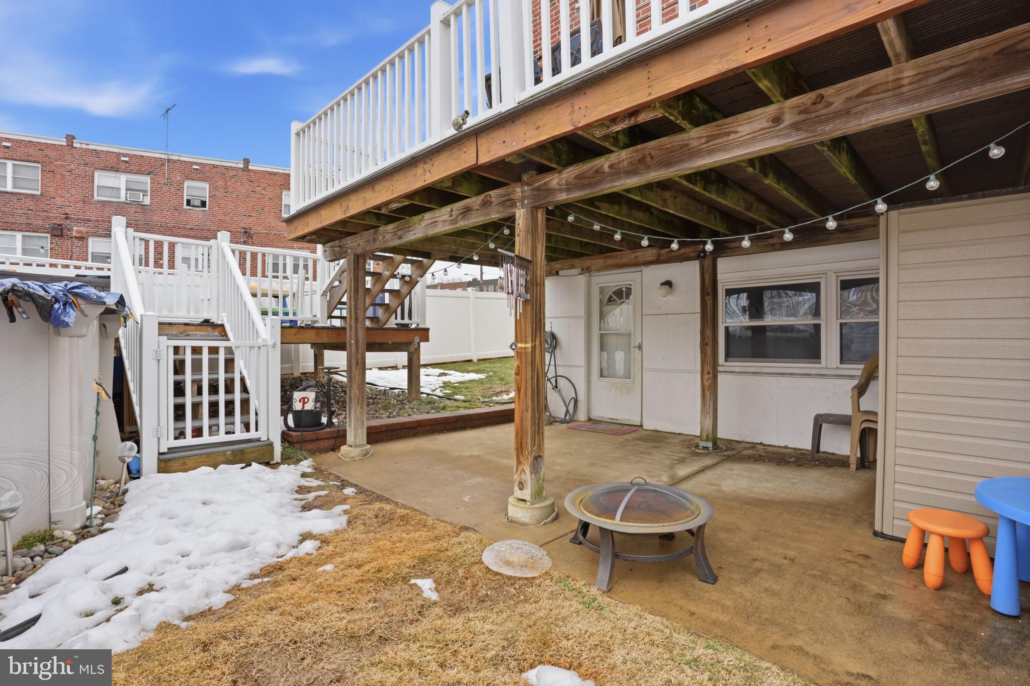 12701 Medford Road Philadelphia, PA 19154 - Photo 23 of 33 Patio to Pool