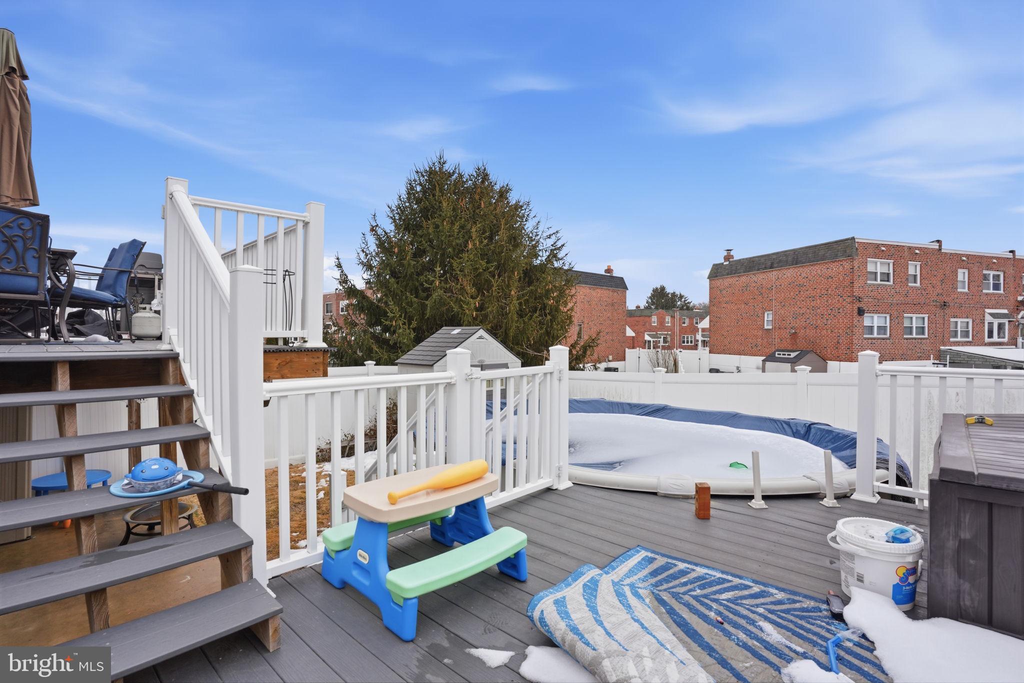 12701 Medford Road Philadelphia, PA 19154 - Photo 25 of 33 Pool Deck