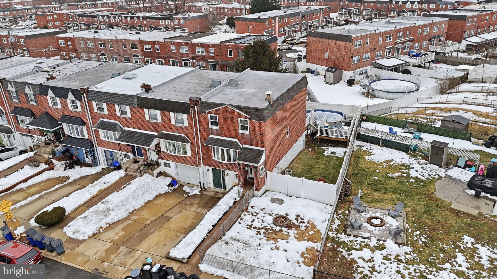 12701 Medford Road Philadelphia, PA 19154 - Photo 31 of 33 View from above