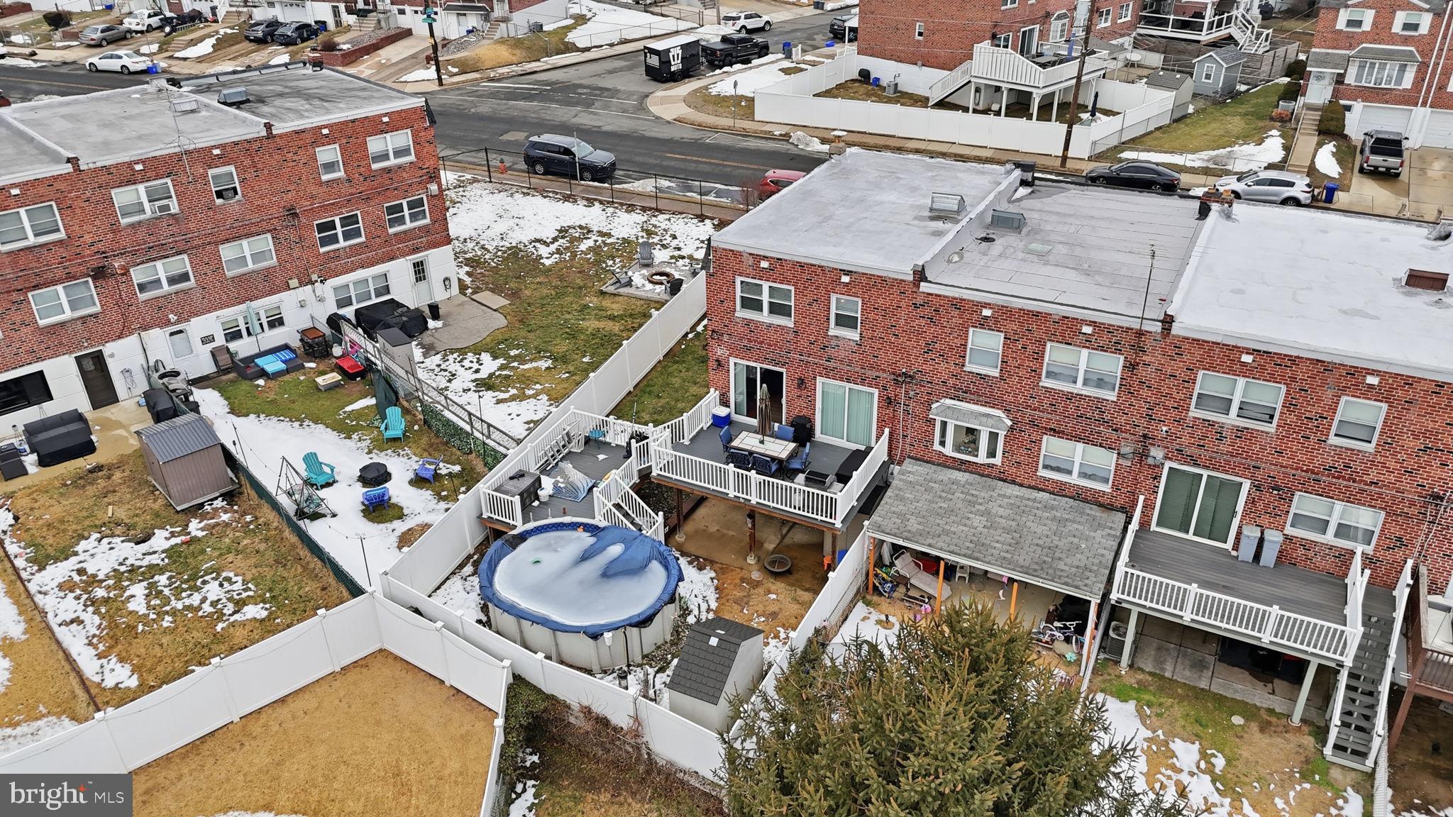 12701 Medford Road Philadelphia, PA 19154 - Photo 32 of 33 View from above