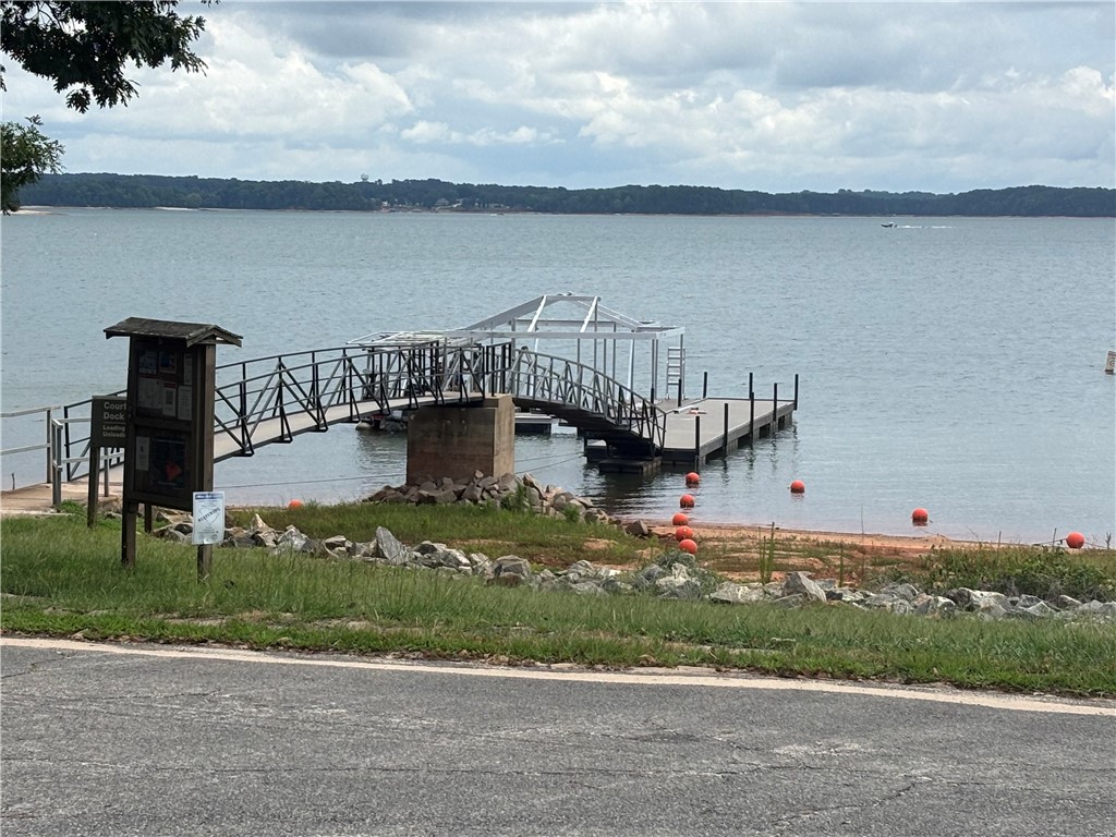 1901 Hattons Ford Road Townville, SC 29689 - Photo 33 of 33 Boasting direct water access, a private dock awaits your lakeside adventures.