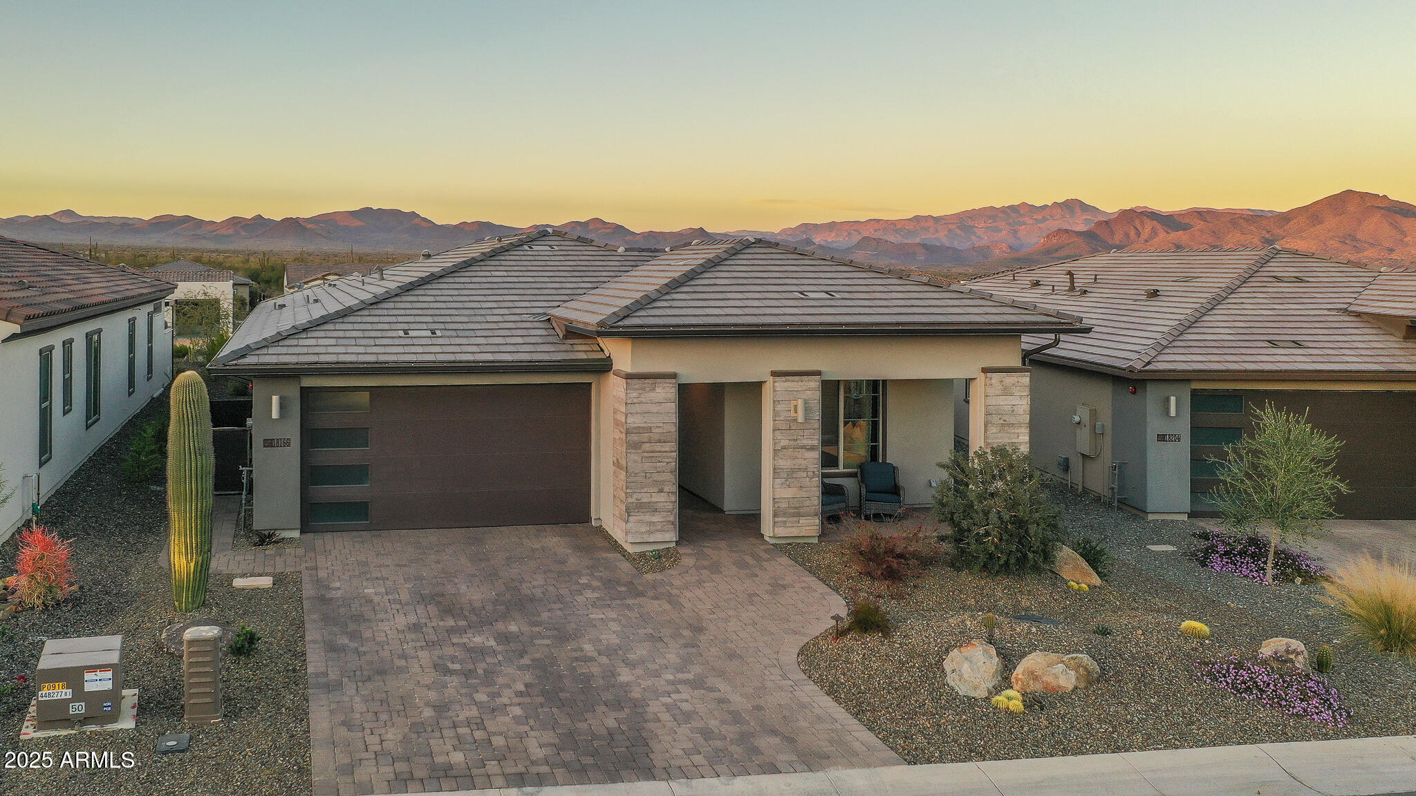 18166 East Juniper Oaks Drive Rio Verde, AZ 85263 - Photo 2 of 3 front view of a house
