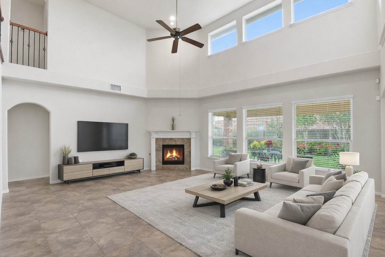 3301 Remington Rise Lane Katy, TX 77494 - Photo 18 of 50 Family room virtually staged.