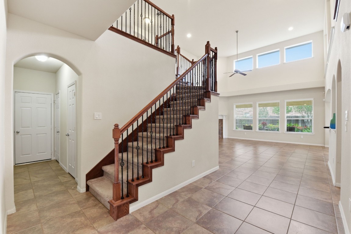 3301 Remington Rise Lane Katy, TX 77494 - Photo 28 of 50 a view of entryway and hall with a front door