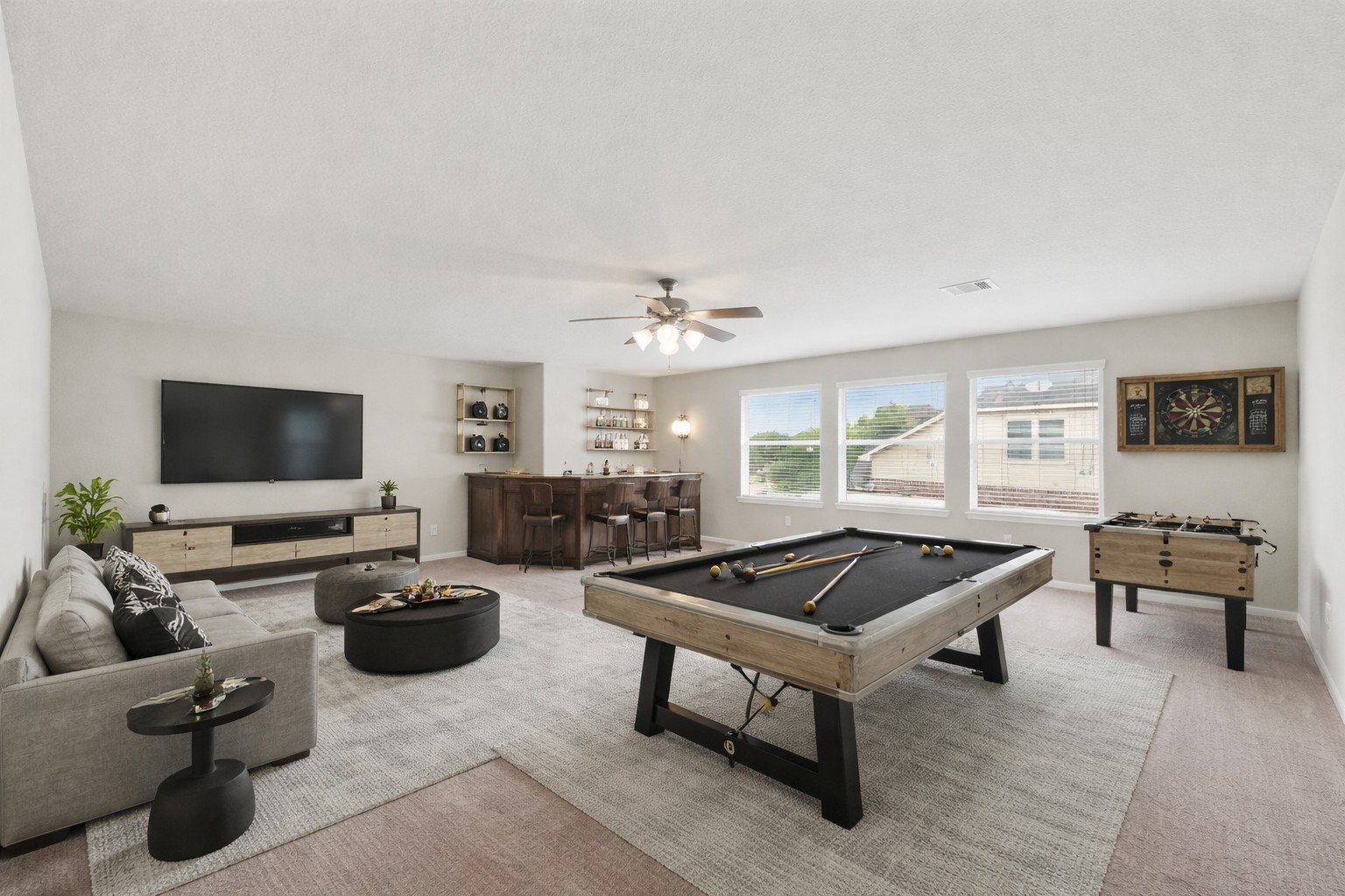 3301 Remington Rise Lane Katy, TX 77494 - Photo 30 of 50 Game room virtually staged.