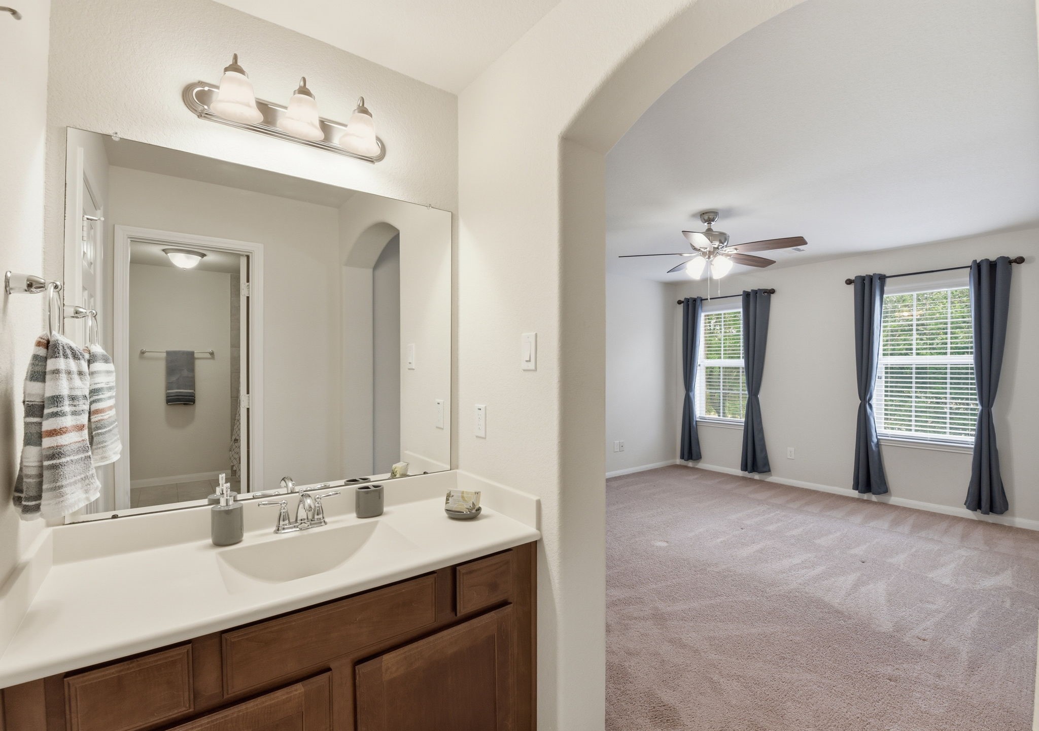 3301 Remington Rise Lane Katy, TX 77494 - Photo 34 of 50 Secondary bathroom sink.