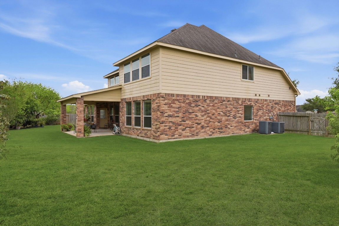 3301 Remington Rise Lane Katy, TX 77494 - Photo 43 of 50 a view of a house with a backyard