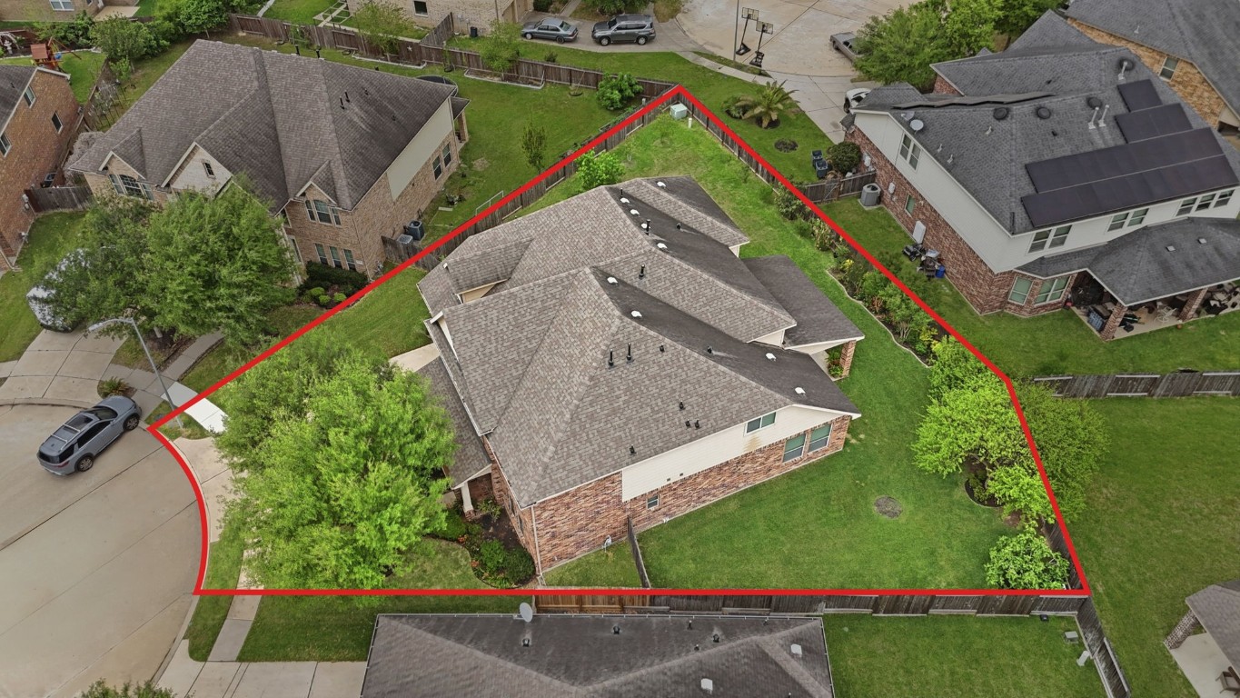 3301 Remington Rise Lane Katy, TX 77494 - Photo 46 of 50 an aerial view of a house