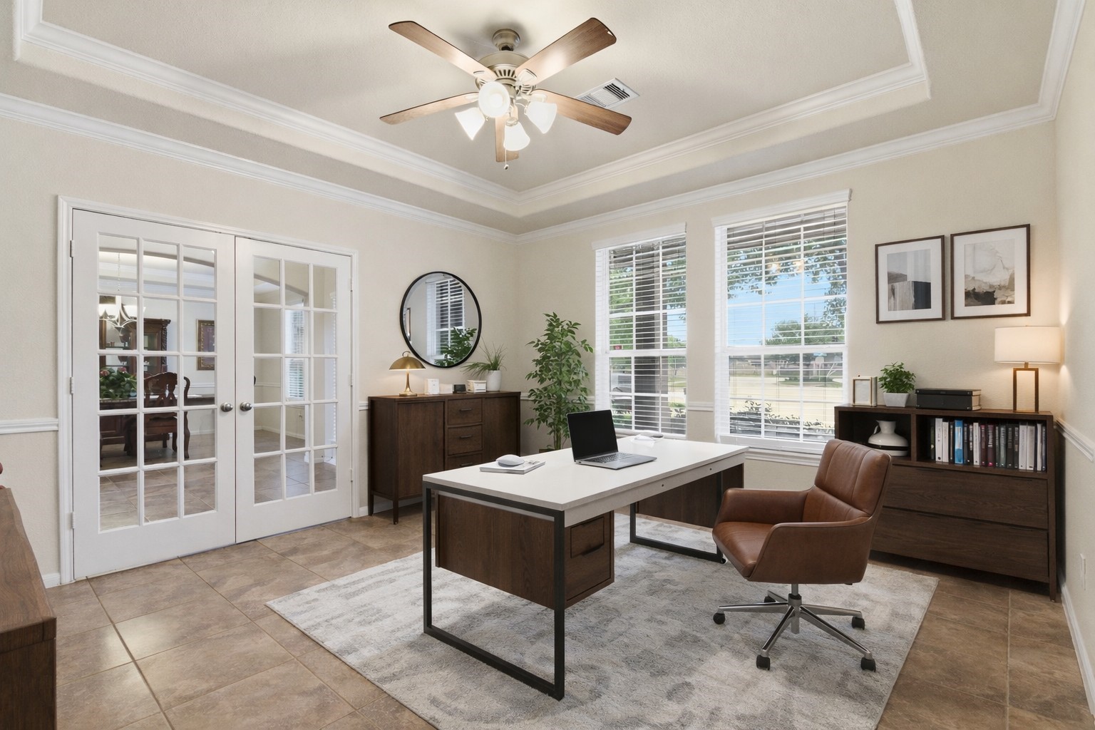 3301 Remington Rise Lane Katy, TX 77494 - Photo 6 of 50 Home-office vrttually staged.
