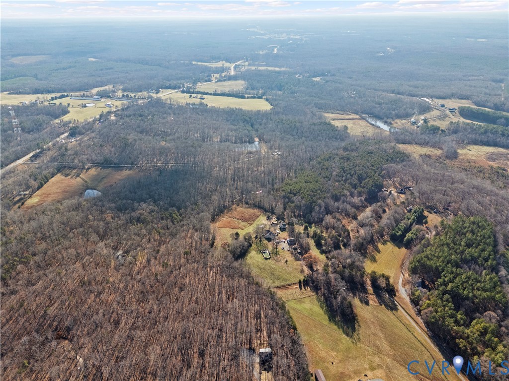 45 Morningside Road Cartersville, VA 23027 - Photo 2 of 50 a view of a dry yard