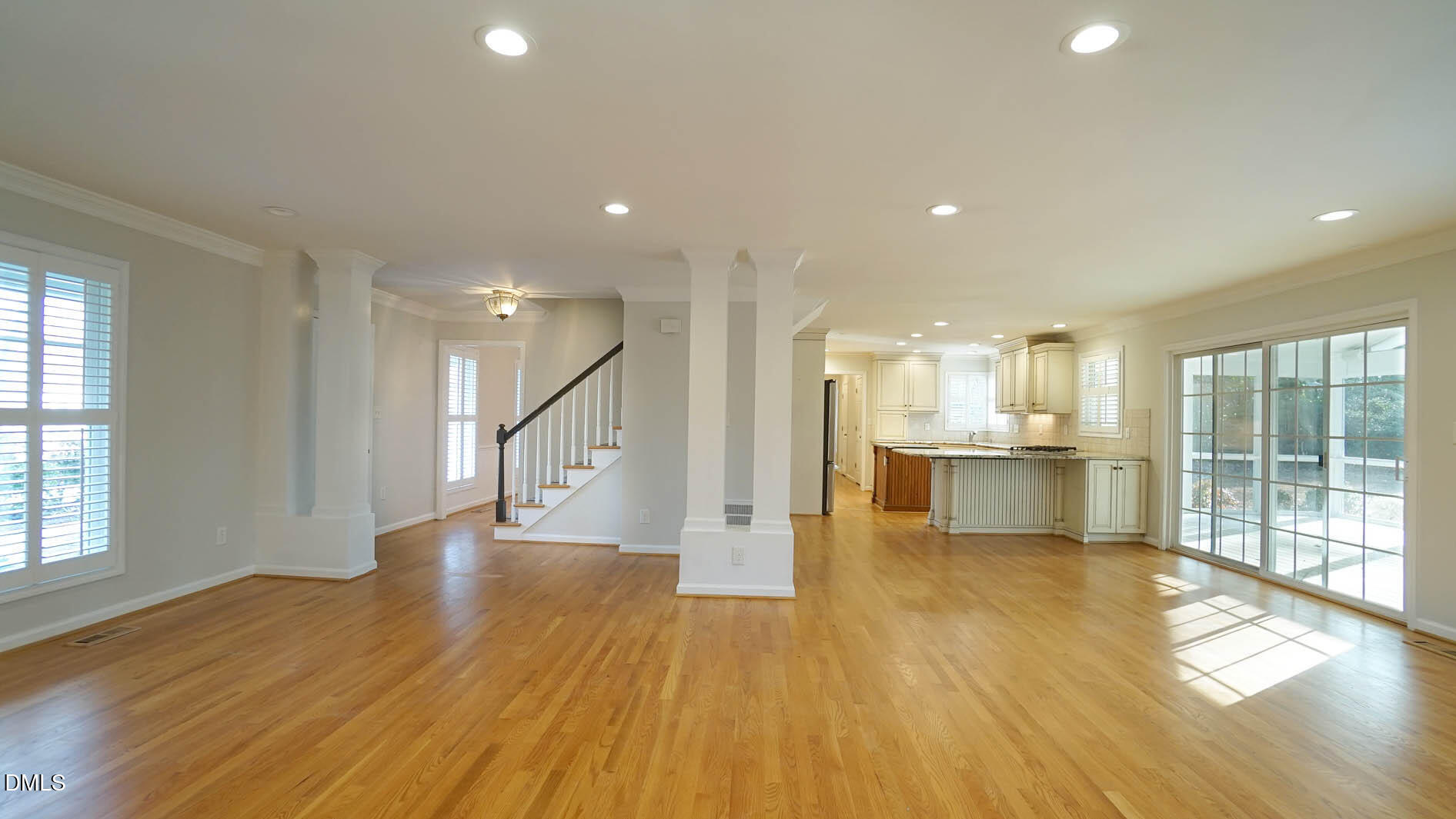 8609 Timberwind Drive Raleigh, NC 27615 - Photo 62 of 62 Open Floor Plan