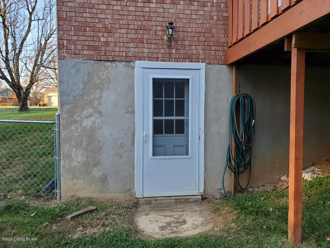 2616 Northern Road Radcliff, KY 40160 - Photo 38 of 44 Walk-out door from basement
