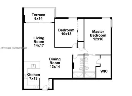 $520,000 | 145 Southeast 25th Road, Unit 502, Miami, FL 33129