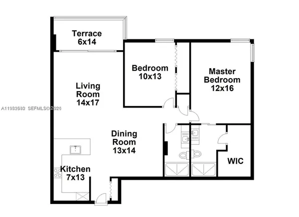 $520,000 | 145 Southeast 25th Road, Unit 502, Miami, FL 33129
