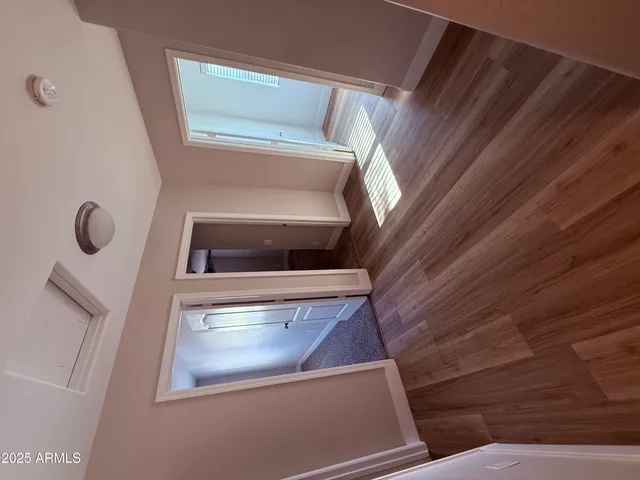 a view of a small space