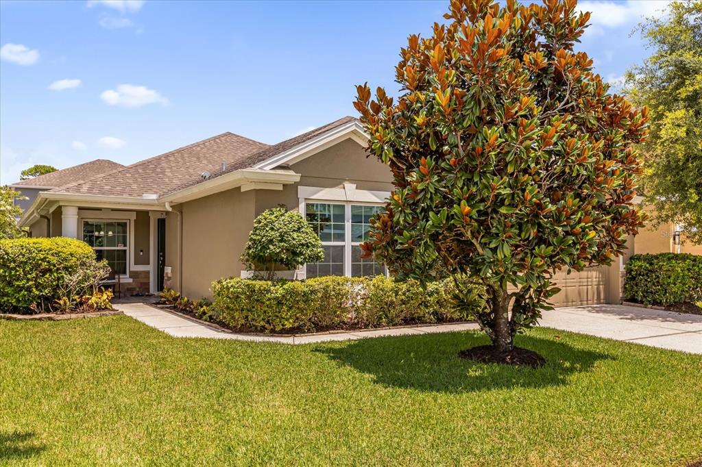 1111 Bassano Way Orlando, FL 32828 - Photo 1 of 1 a front view of a house with garden