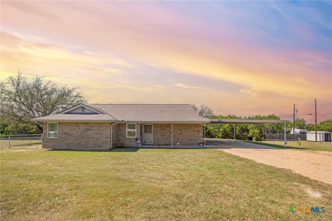 1012 Cherokee Trail Kempner, TX 76539 - Photo 1 of 27 a front view of a house with a yard